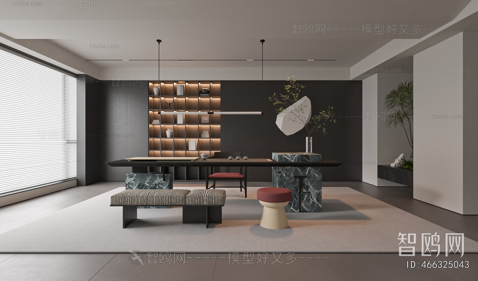 New Chinese Style Tea House