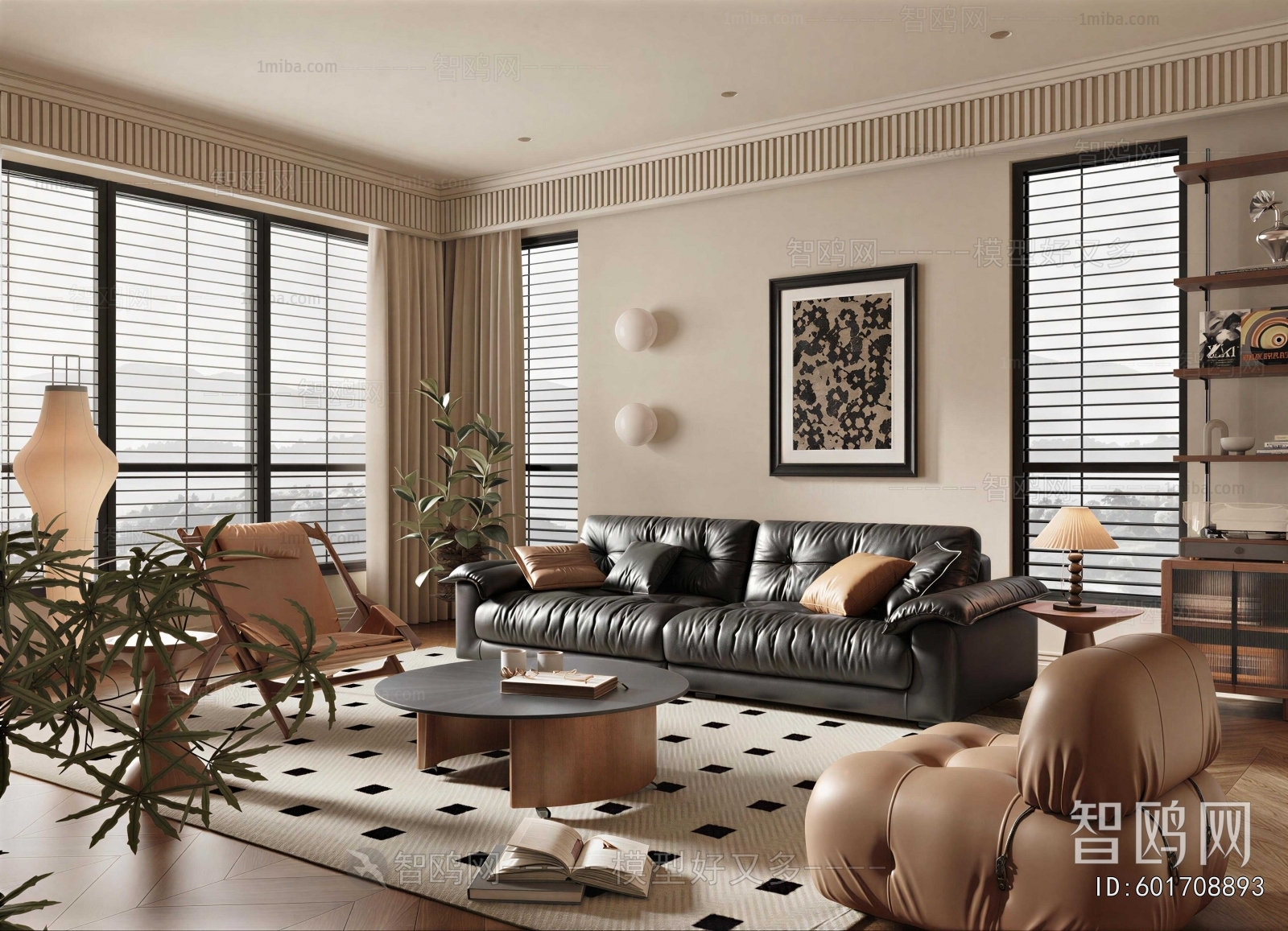 French Style A Living Room