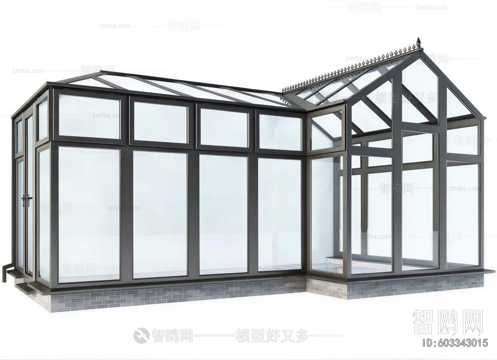 Modern Glass Sunshine Room