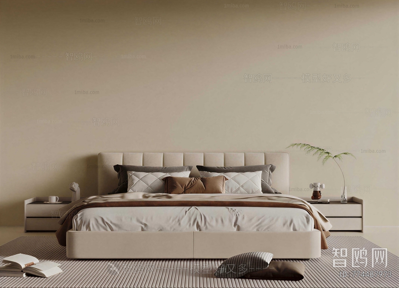Modern Double Bed