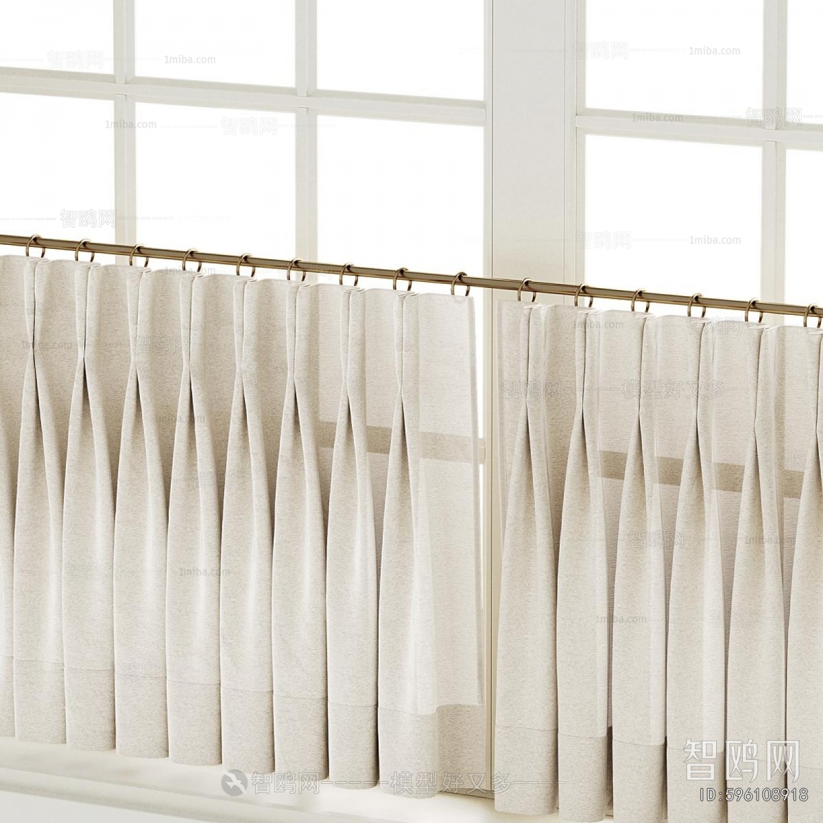 Modern The Curtain