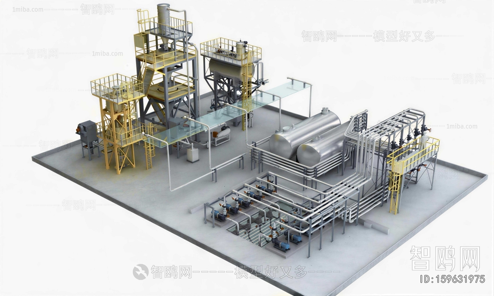 Modern Industrial Equipment