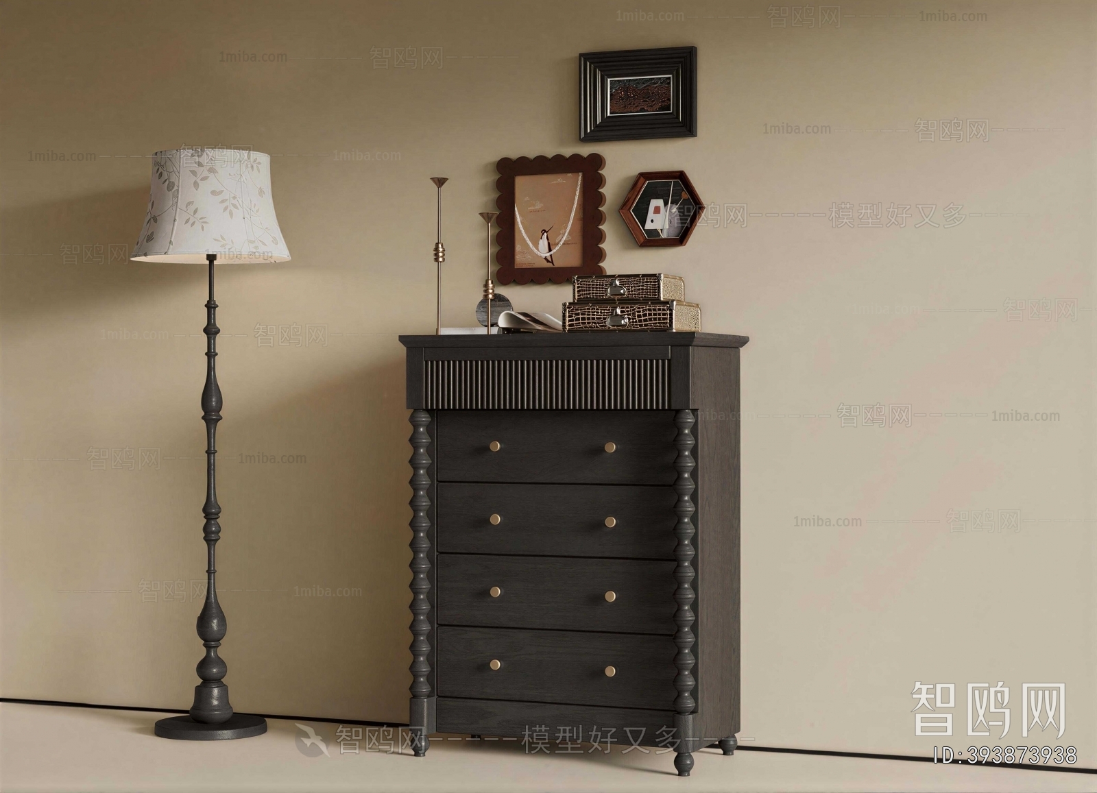 French Style Chest Of Drawers