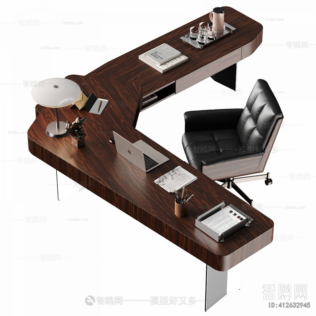 Modern Office Desk And Chair