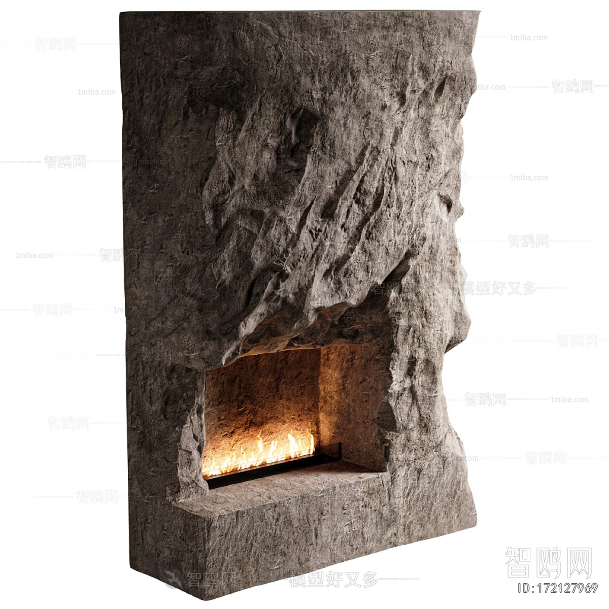 Modern Fireplace
