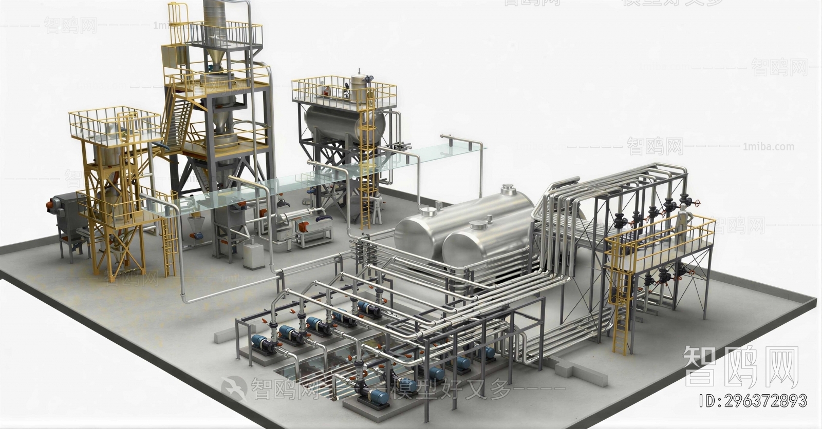 Modern Industrial Equipment