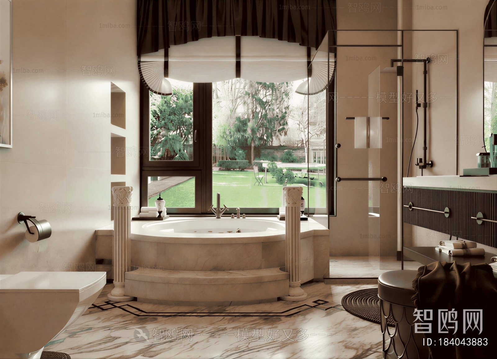 New Classical Style TOILET