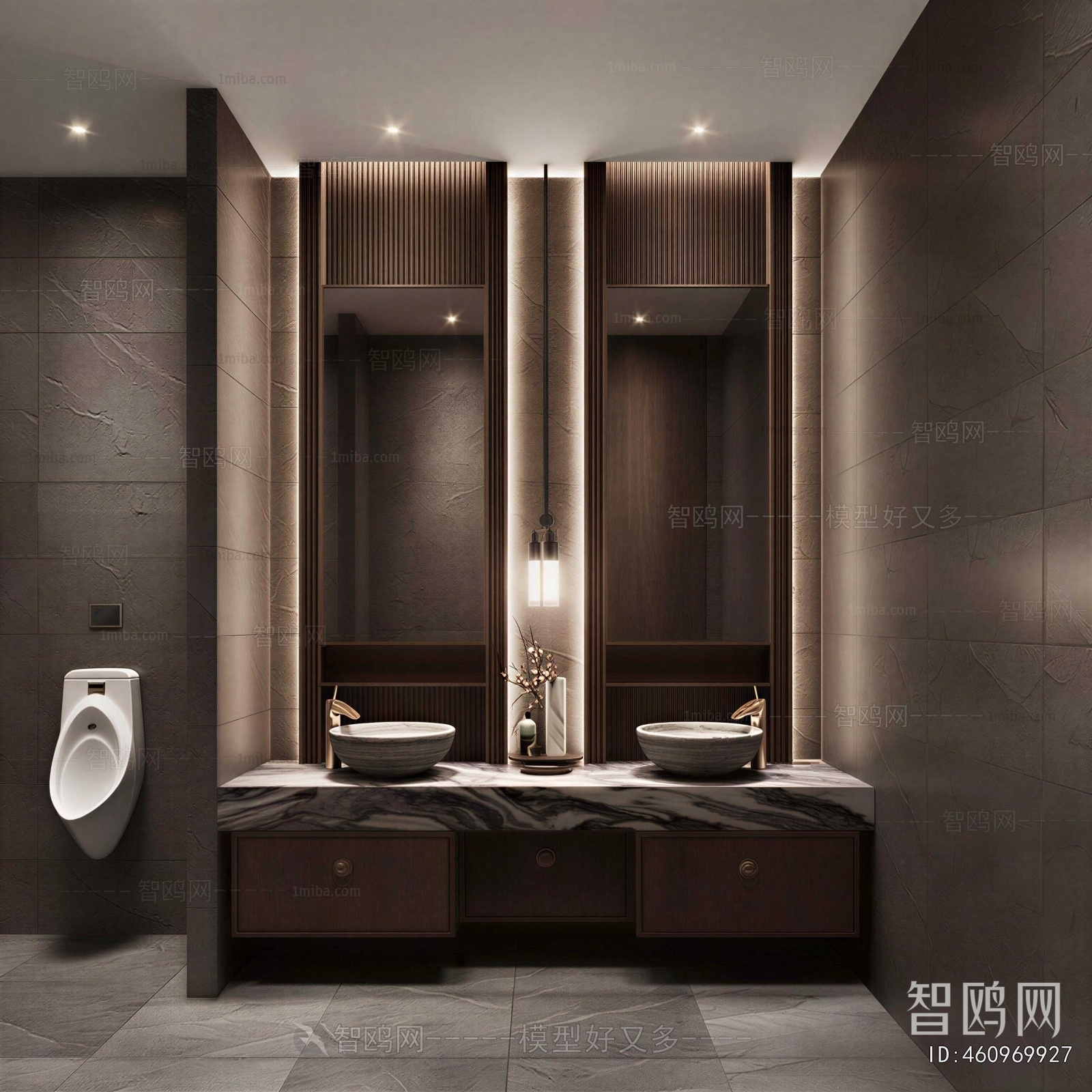 New Chinese Style Public Toilet