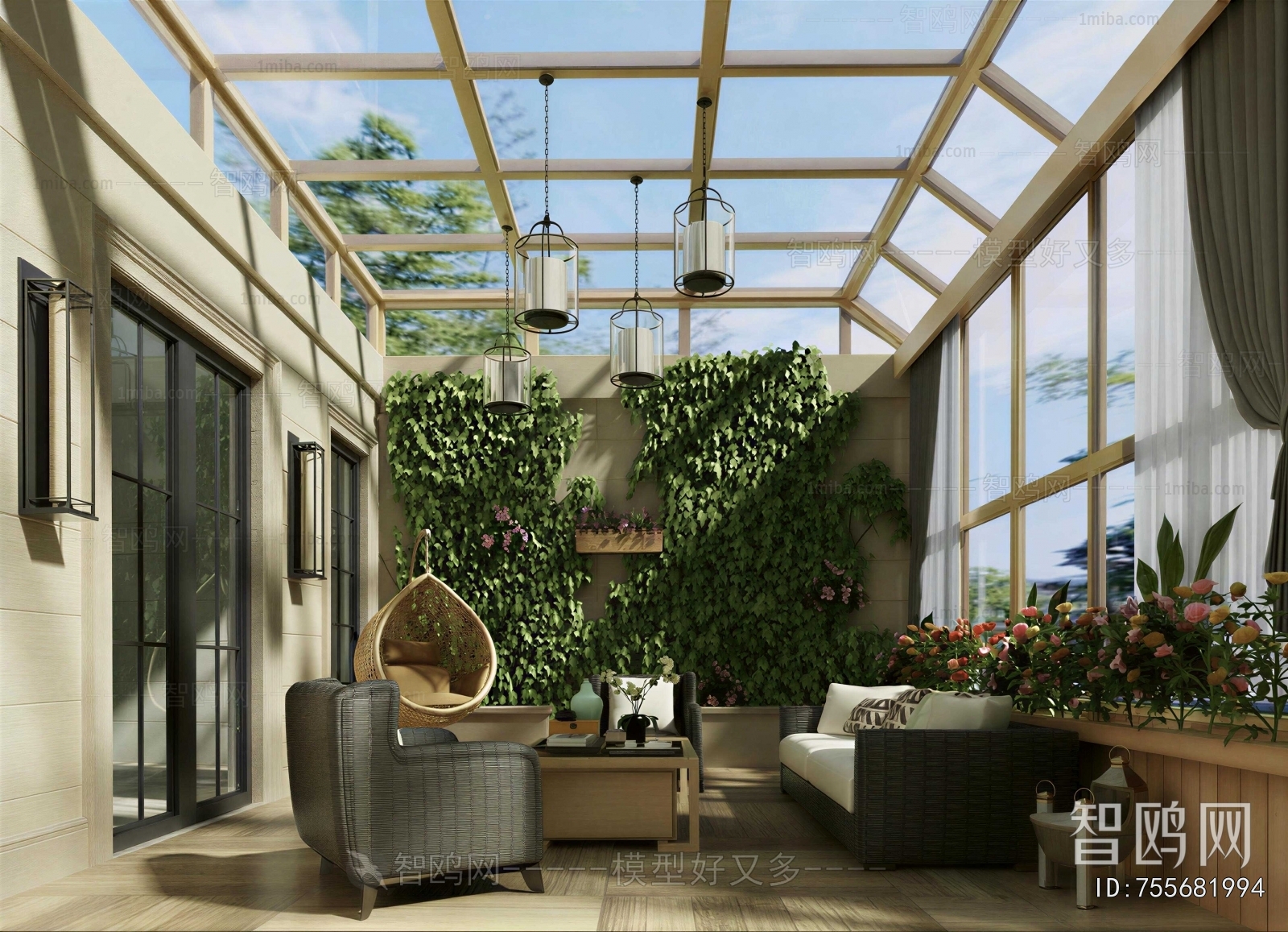 Modern Terrace