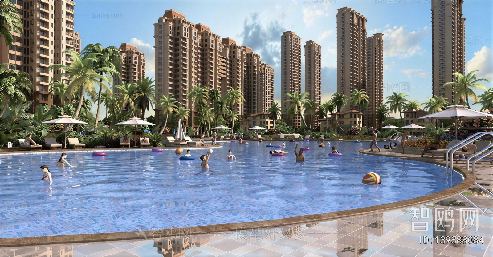 Modern Swimming Pool