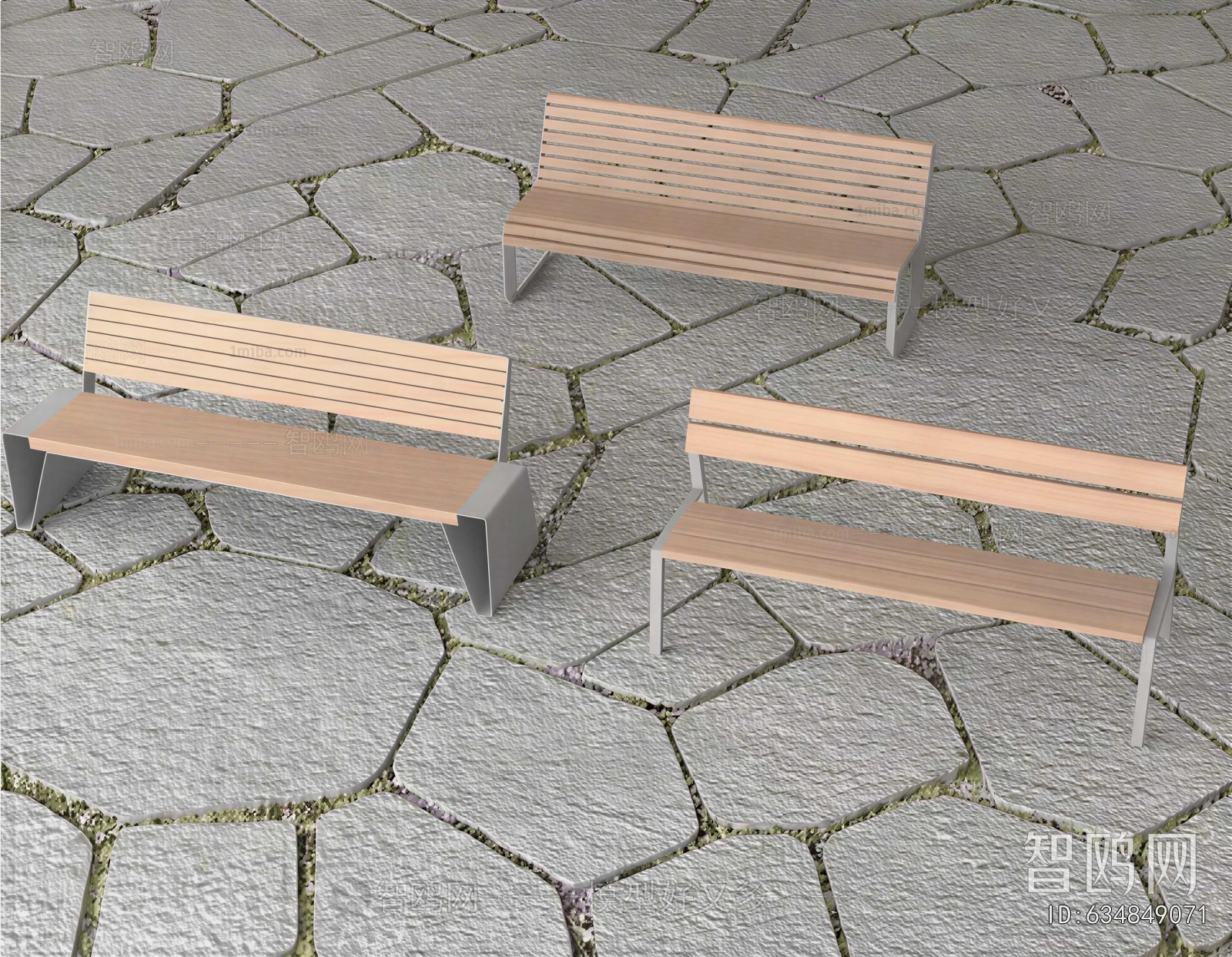 Modern Communal Chair