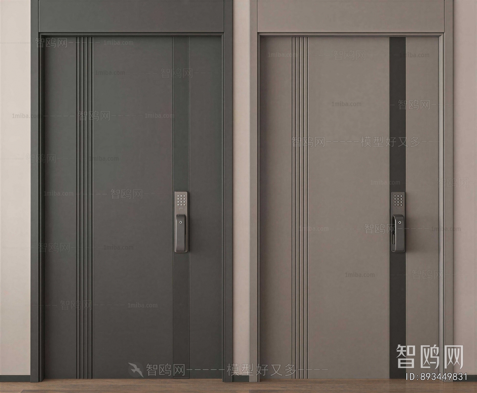 Modern Entrance Door