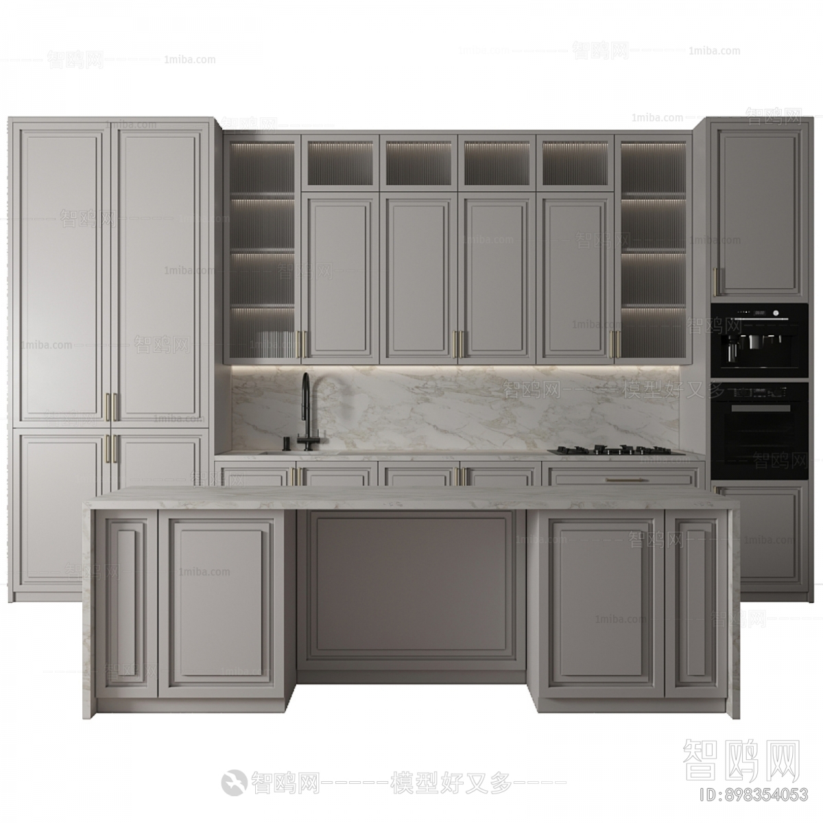 Modern Kitchen Cabinet