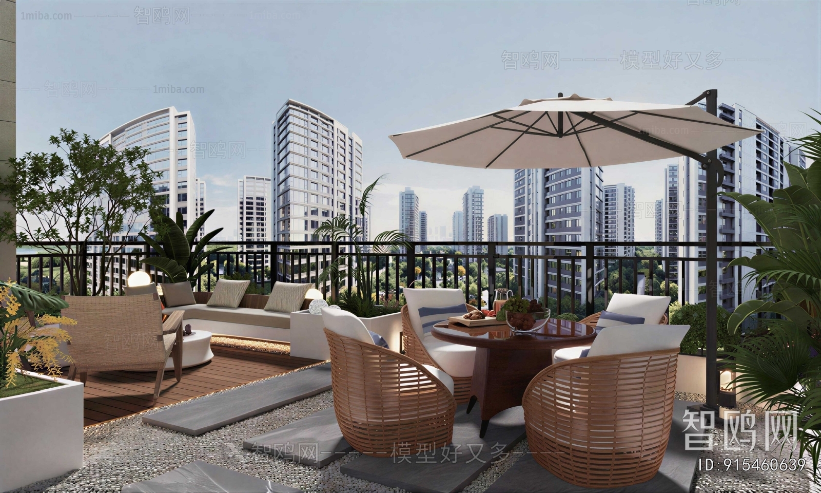 Modern Terrace