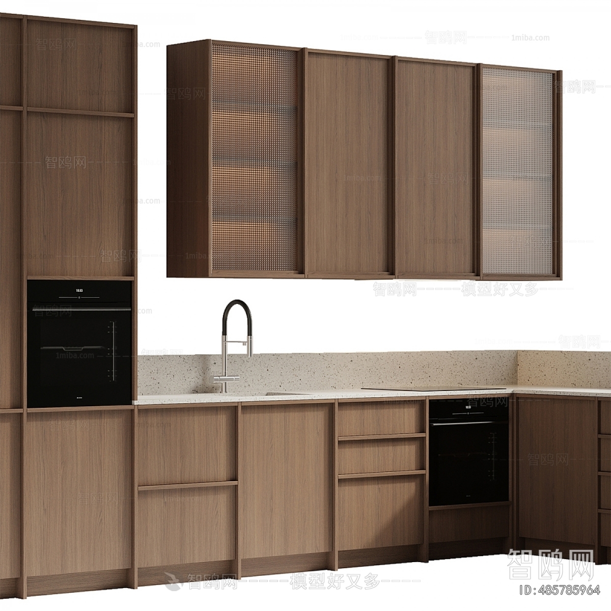 Modern Kitchen Cabinet