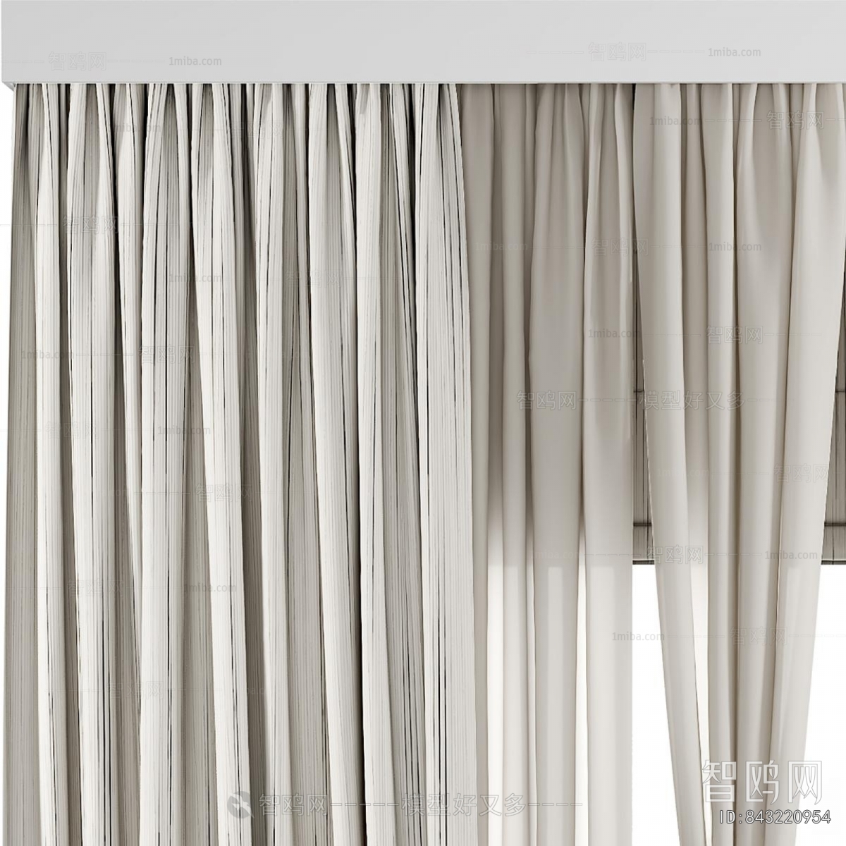 Modern The Curtain