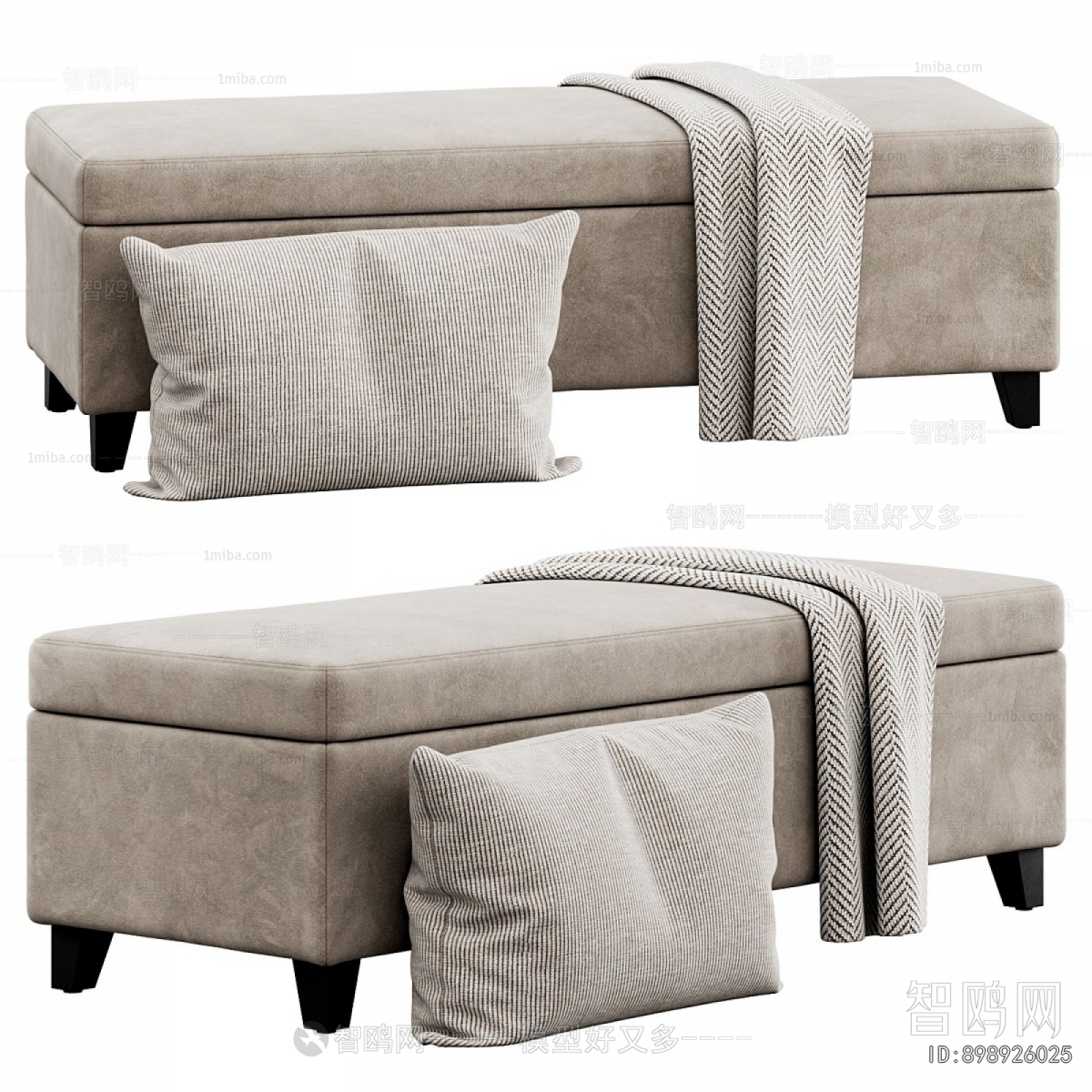 Modern Bench
