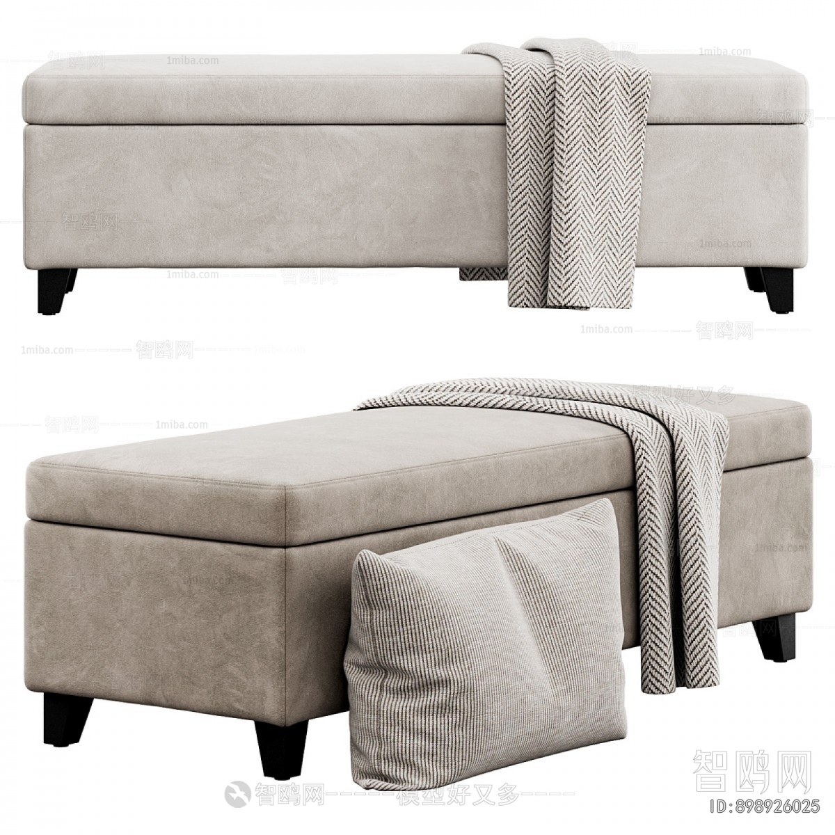 Modern Bench