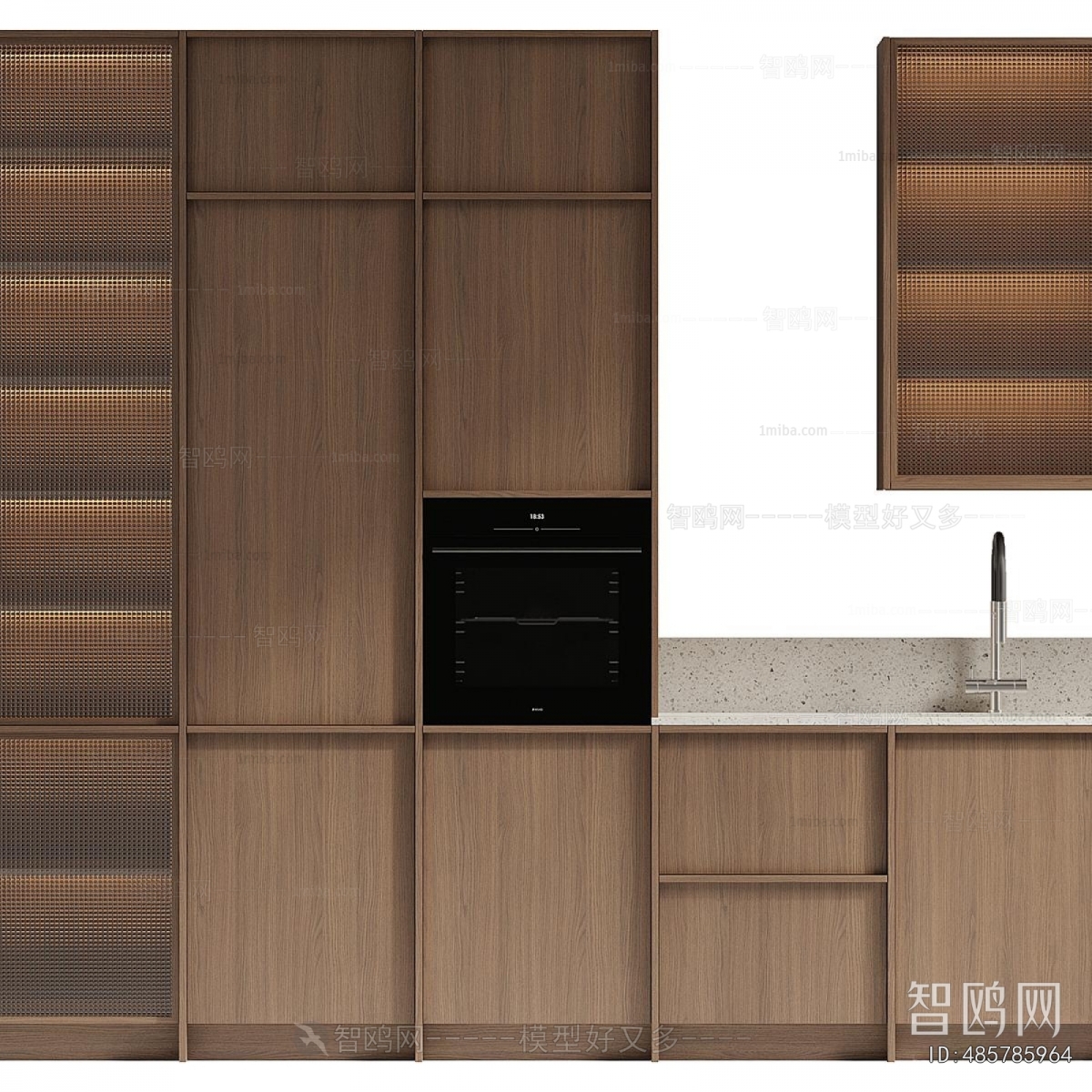 Modern Kitchen Cabinet