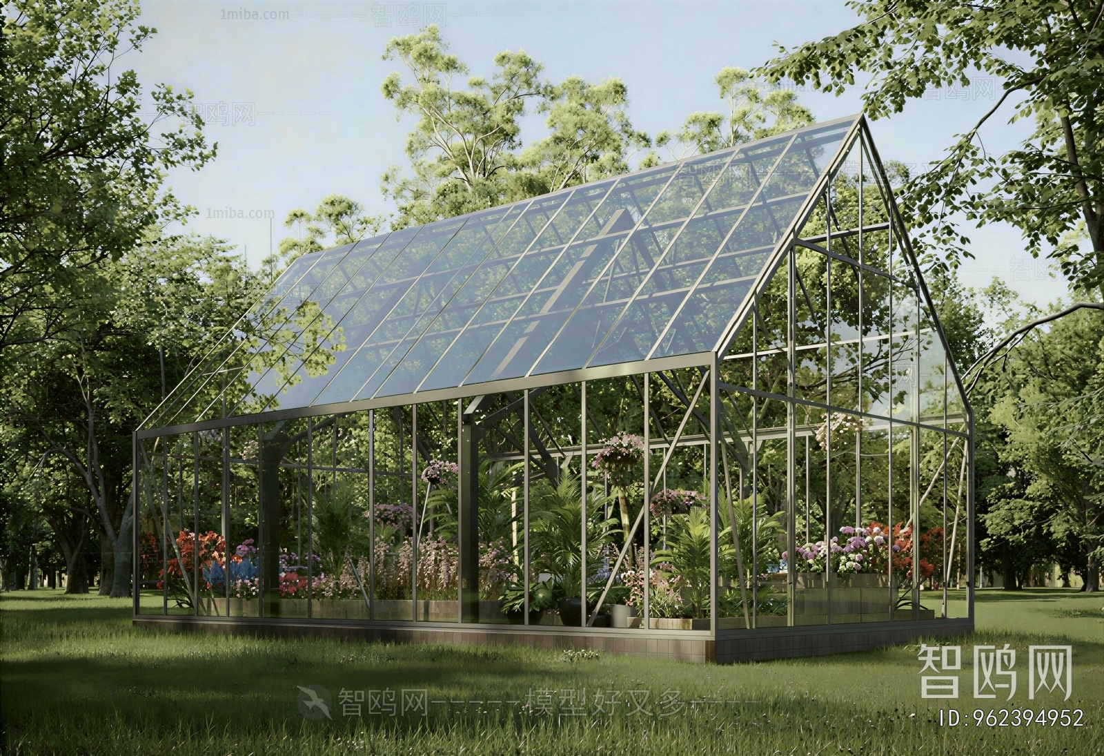 Modern Glass Sunshine Room