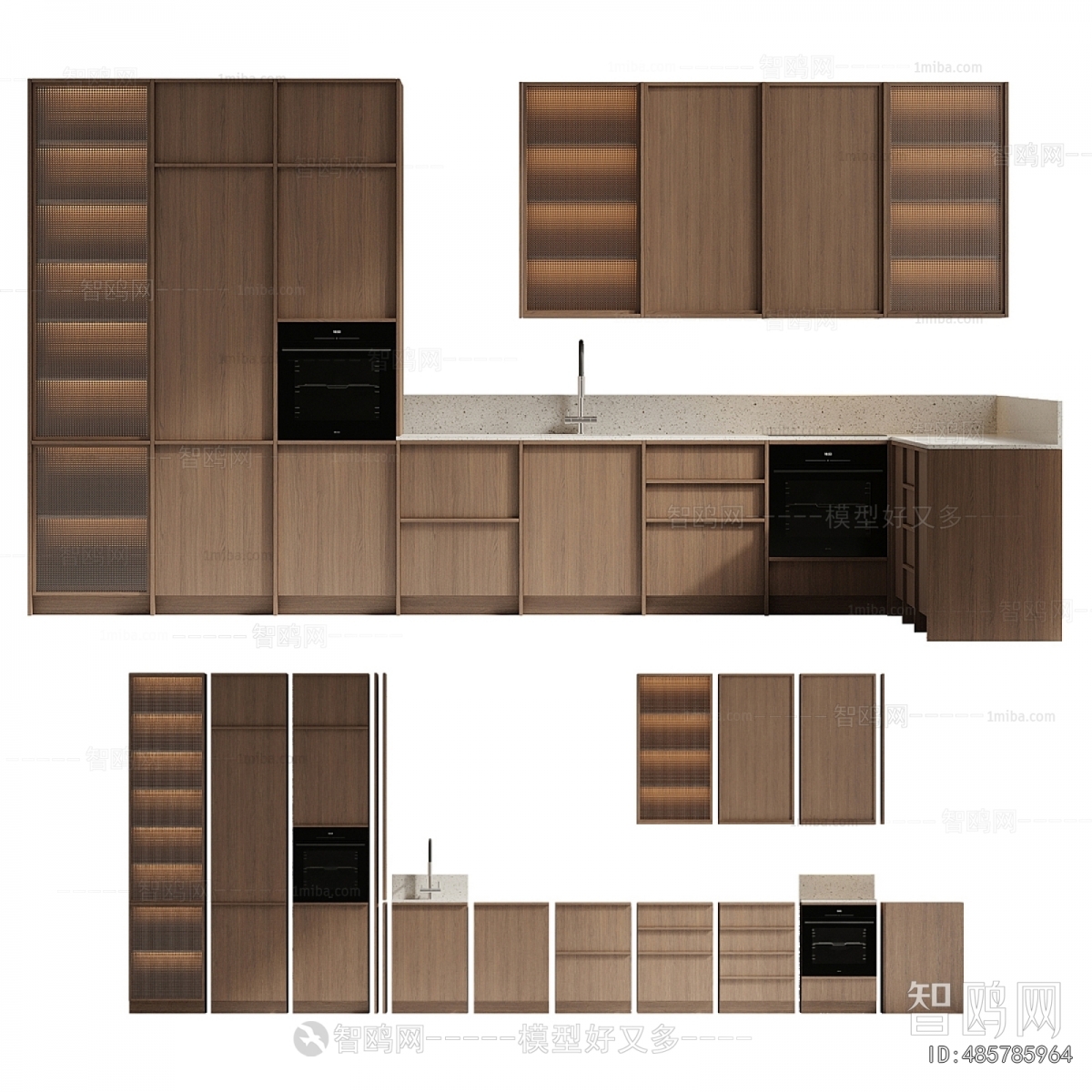 Modern Kitchen Cabinet