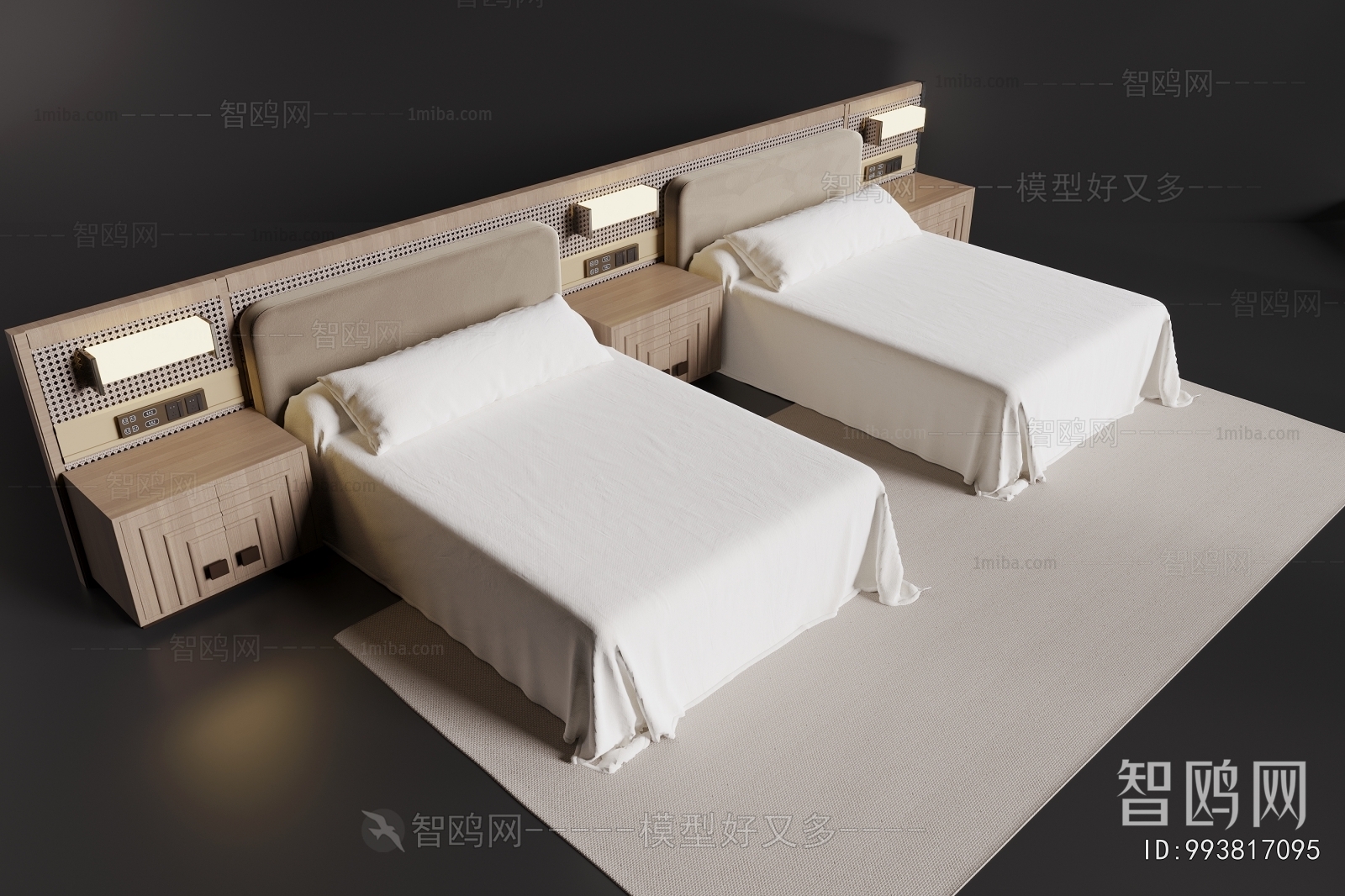 Modern Single Bed