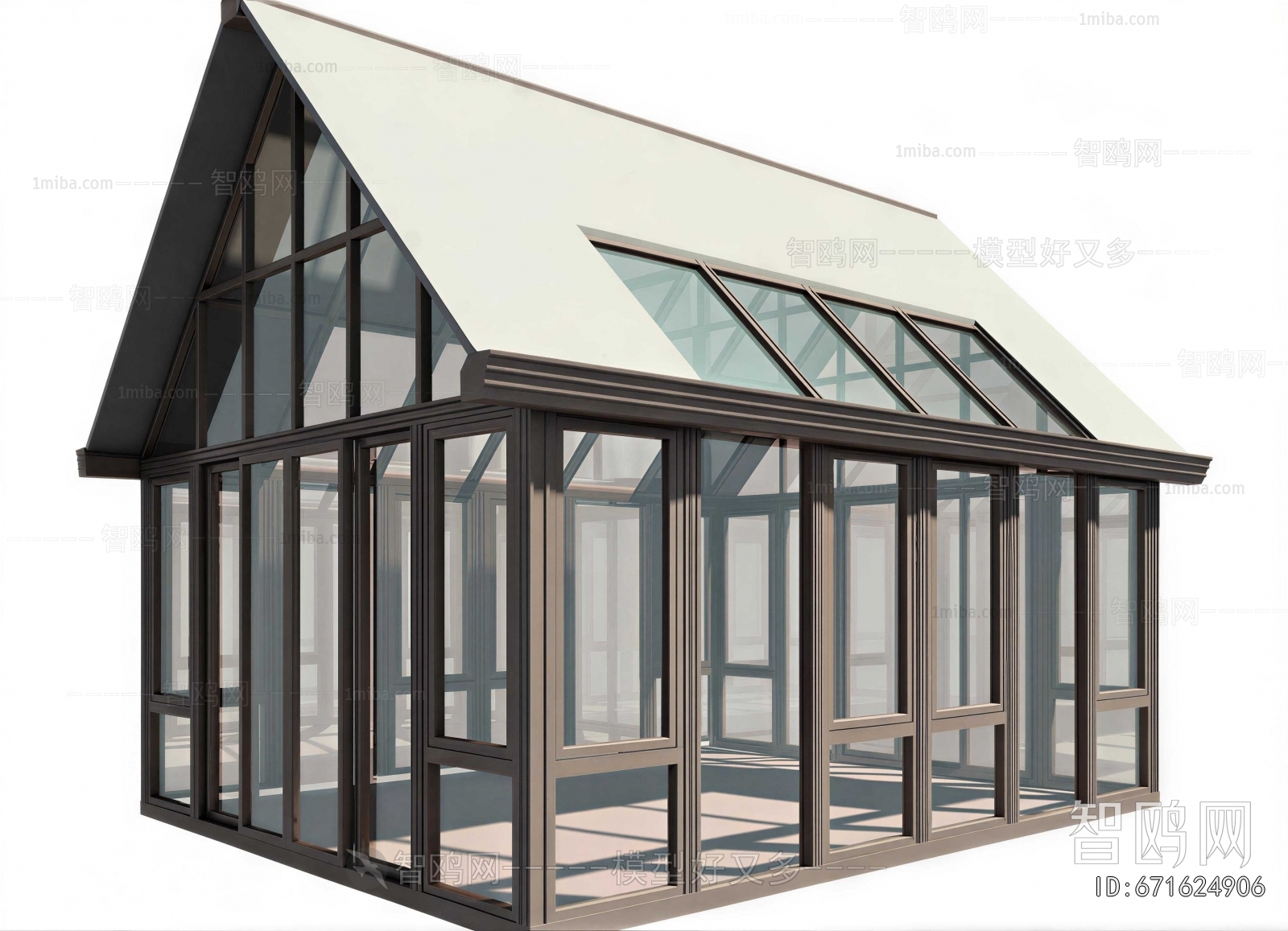 Modern Glass Sunshine Room