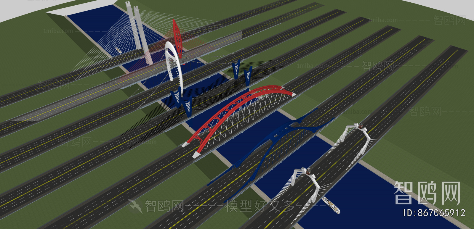 Modern Bridge