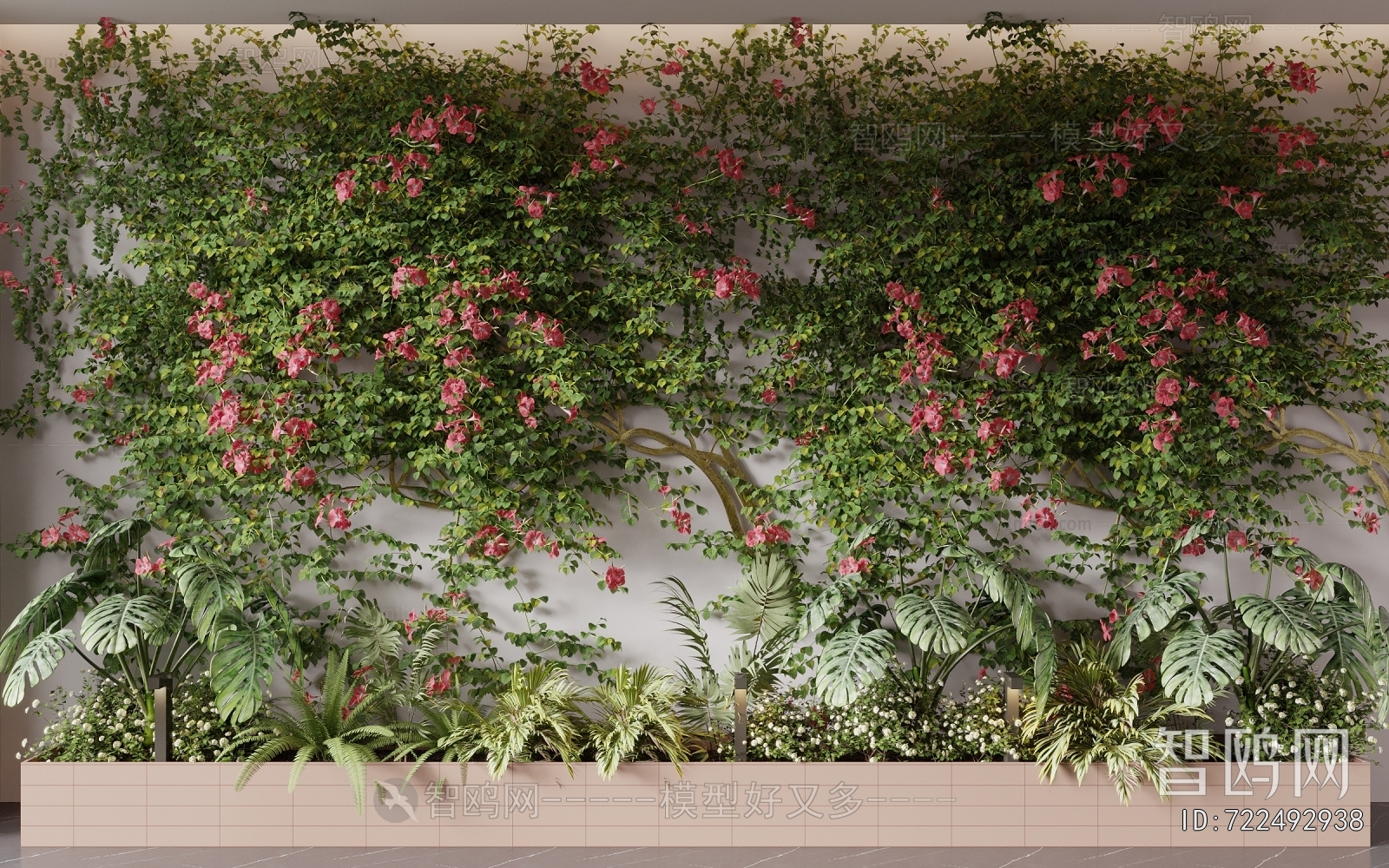 Modern Plant Wall