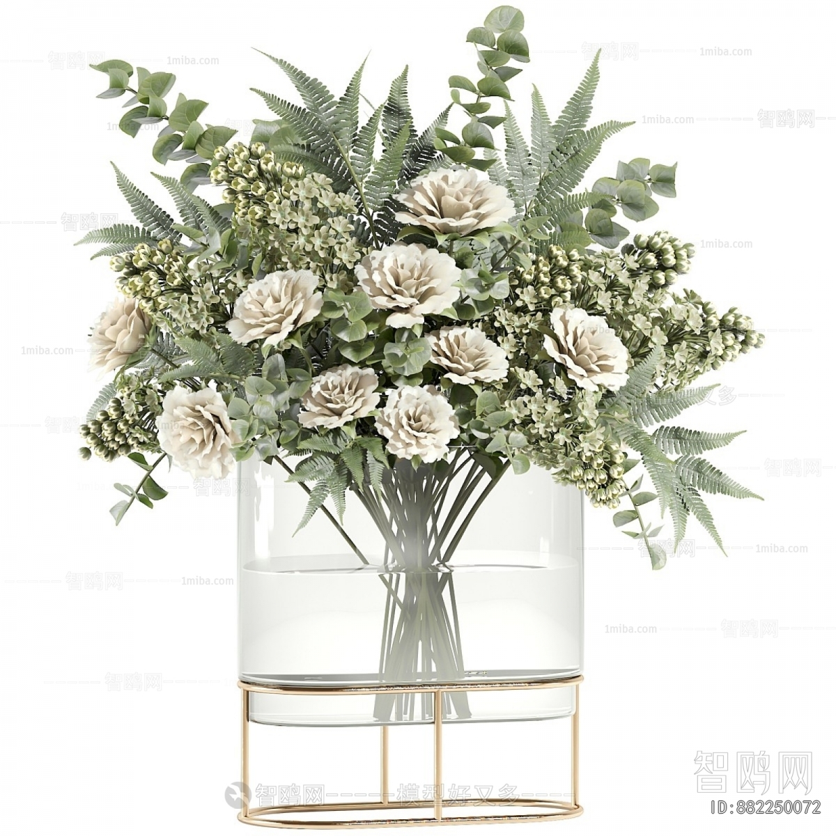 Modern Flower Arrangement