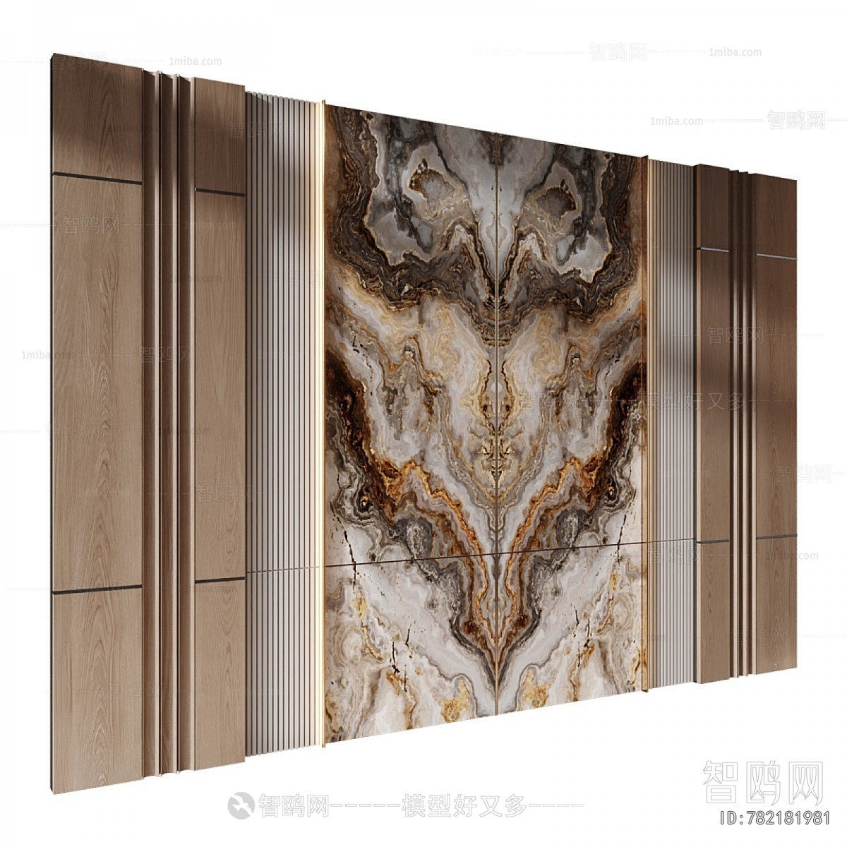 Modern TV Wall