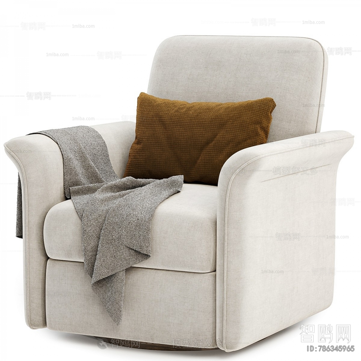 Modern Single Sofa