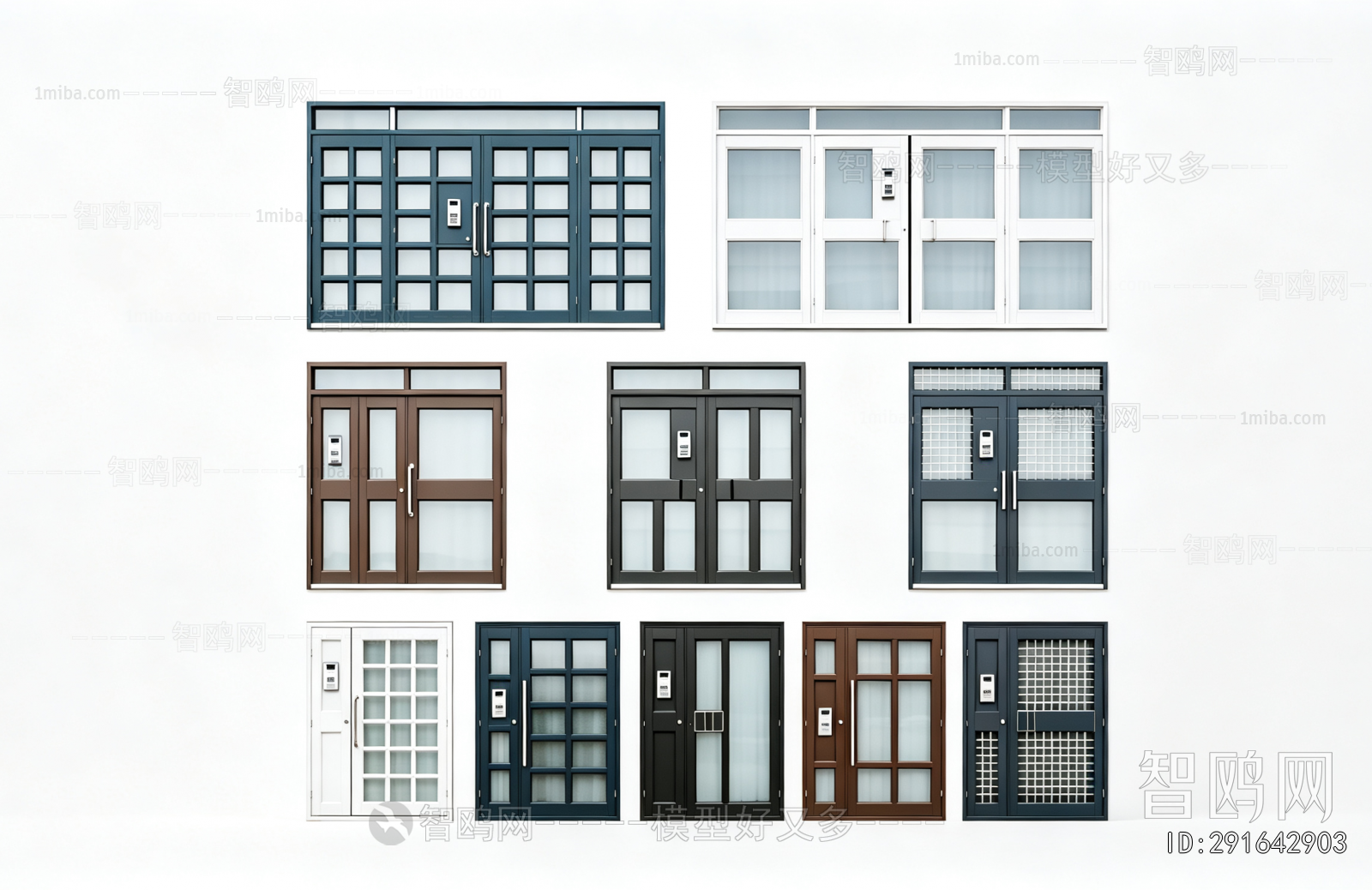 Modern Entrance Door