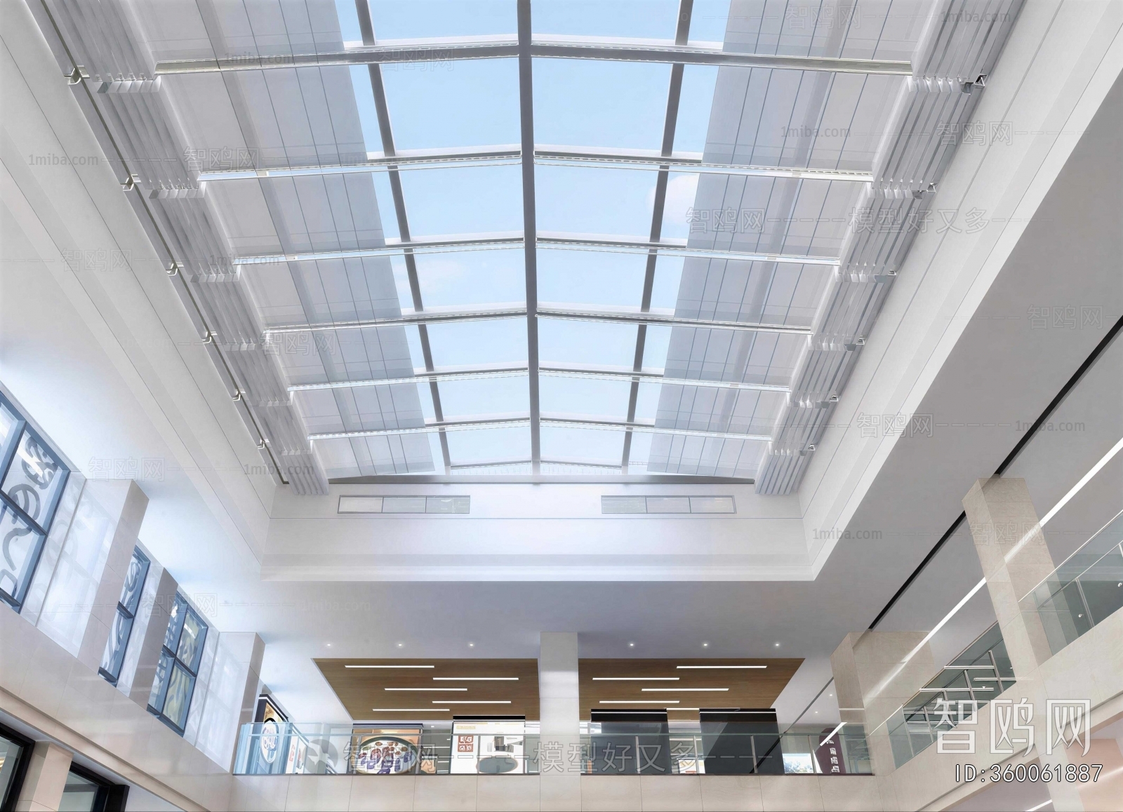 Modern Hospital Hall