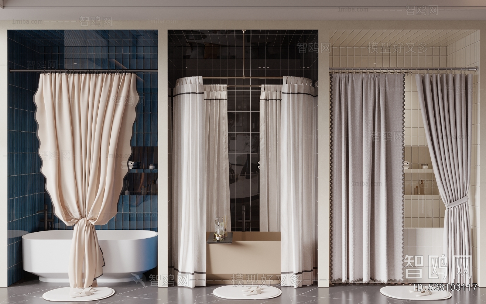 Modern The Curtain
