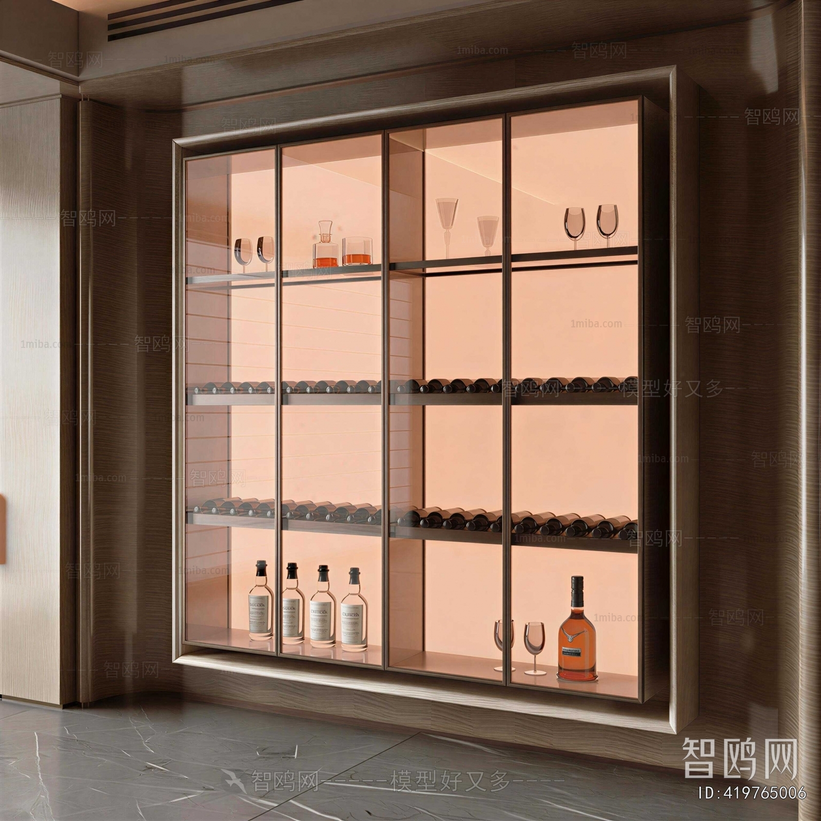 Modern Wine Cabinet