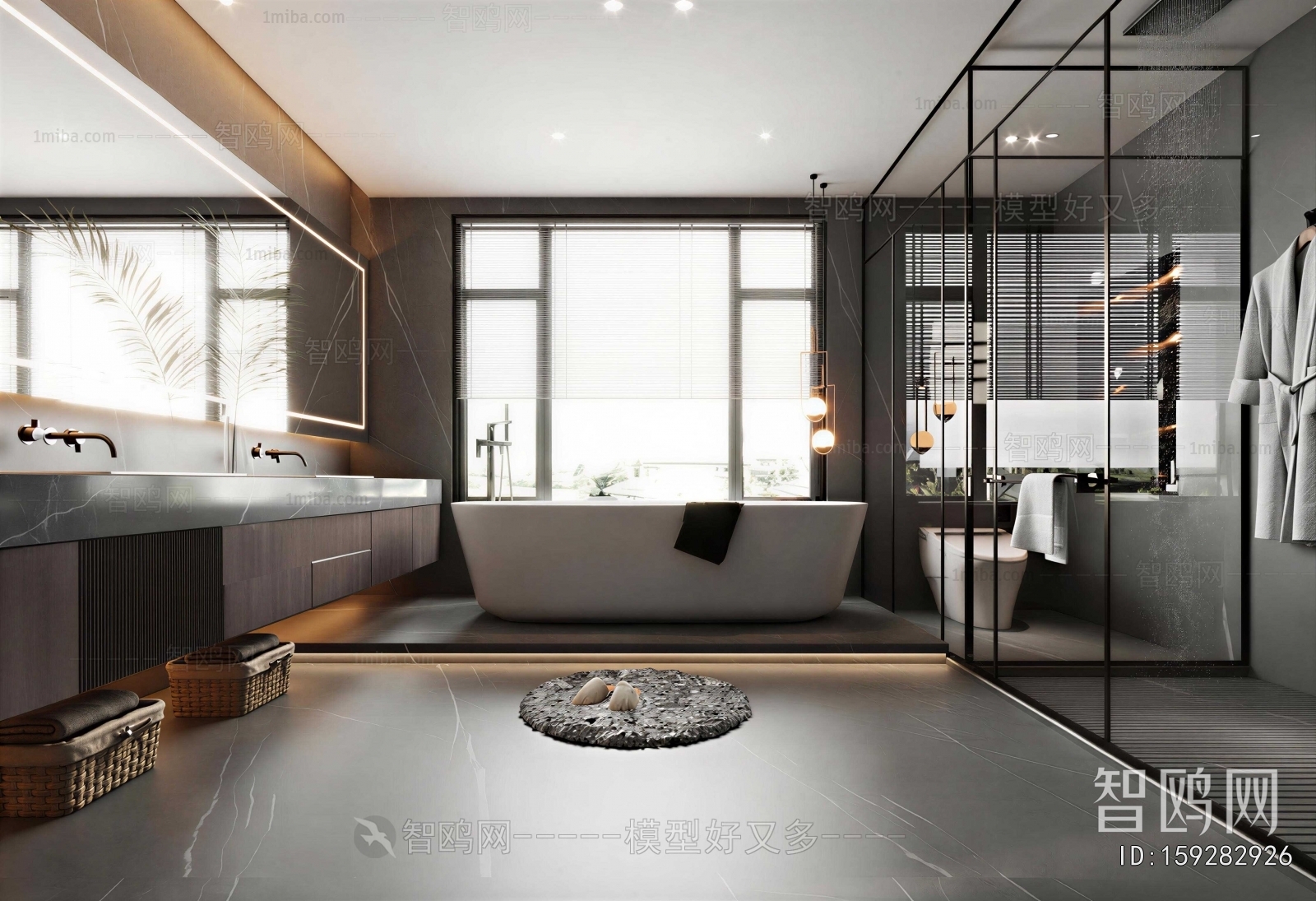 Modern TOILET