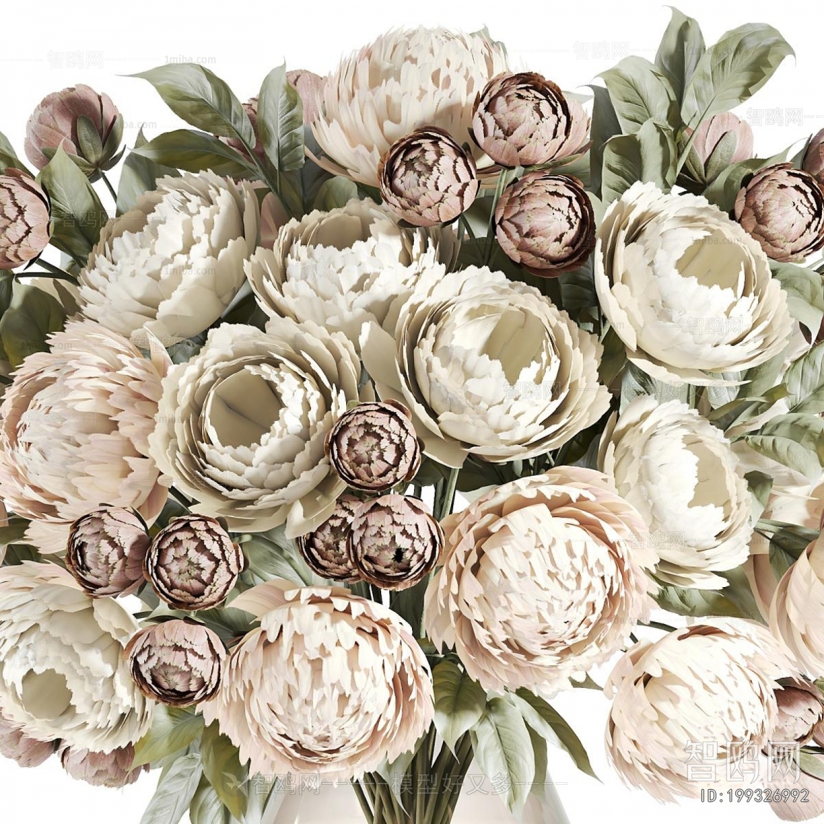 Modern Flower Arrangement