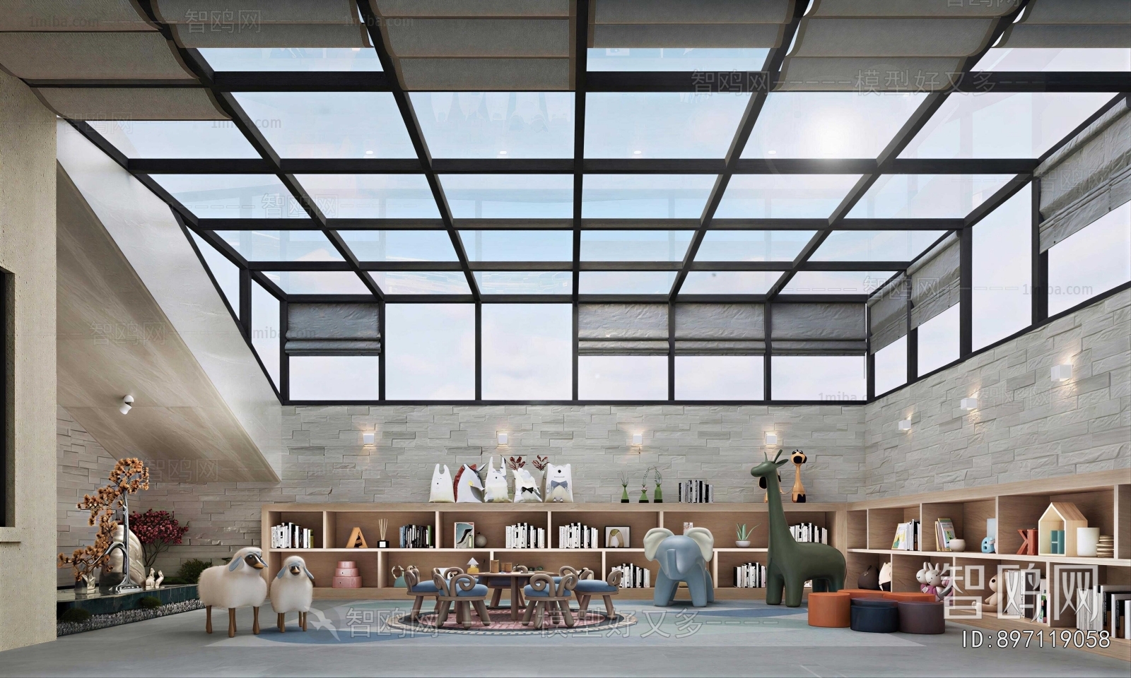Modern Glass Sun Room