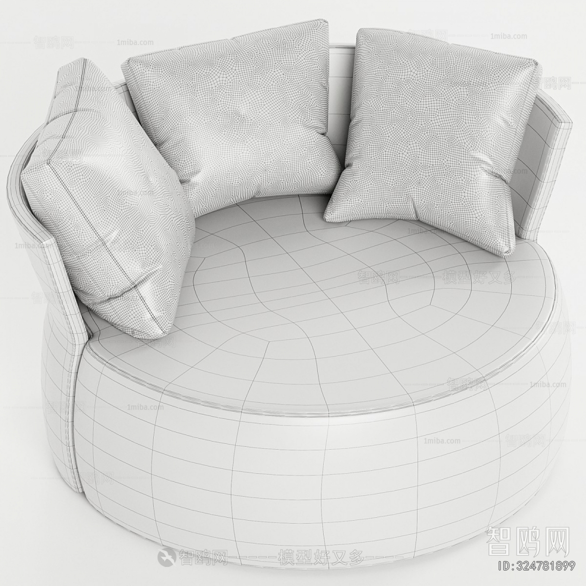 Modern Single Sofa