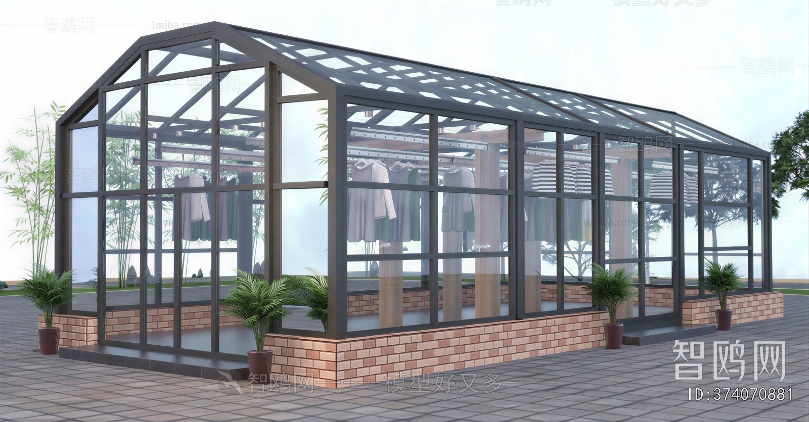 Modern Glass Sunshine Room