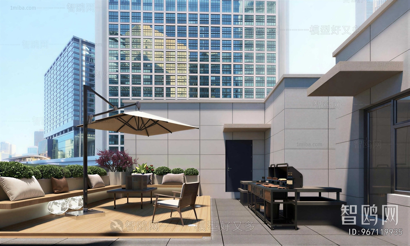 Modern Terrace