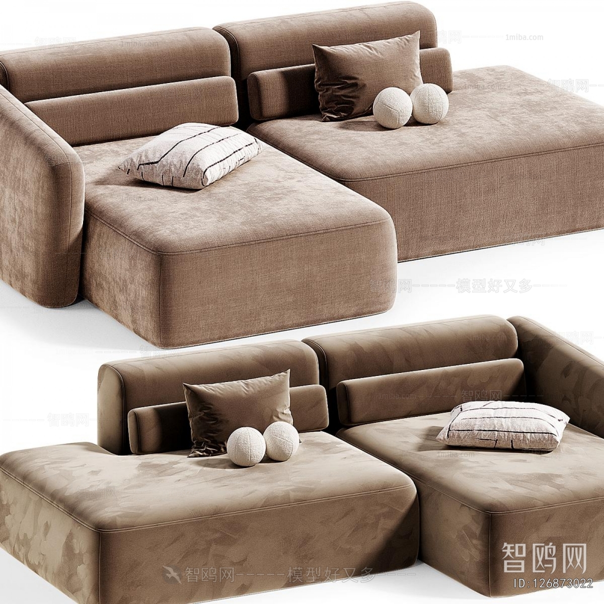 Modern Corner Sofa