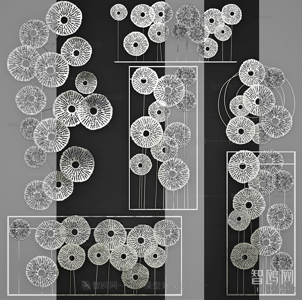 Modern Wall Decoration