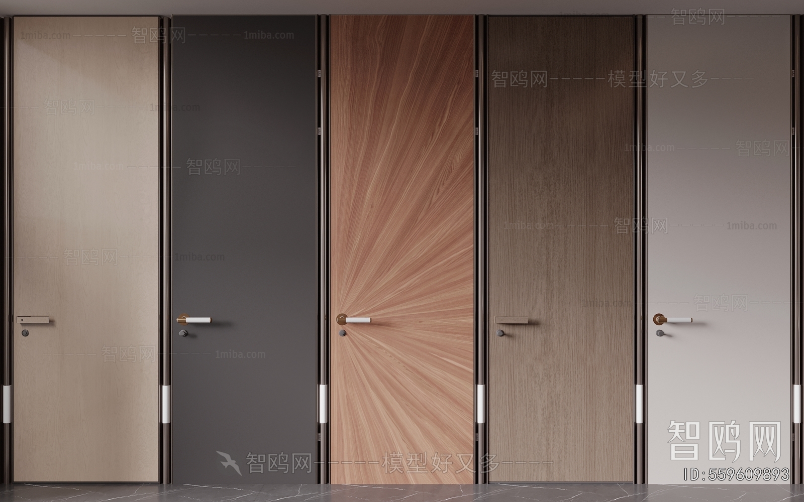 Modern Single Door