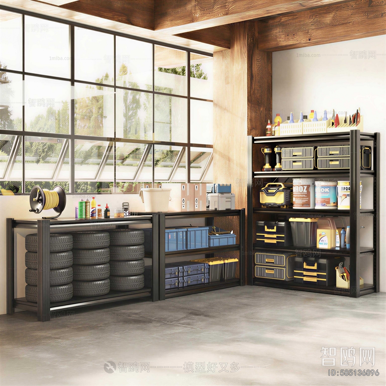 Modern Shelving