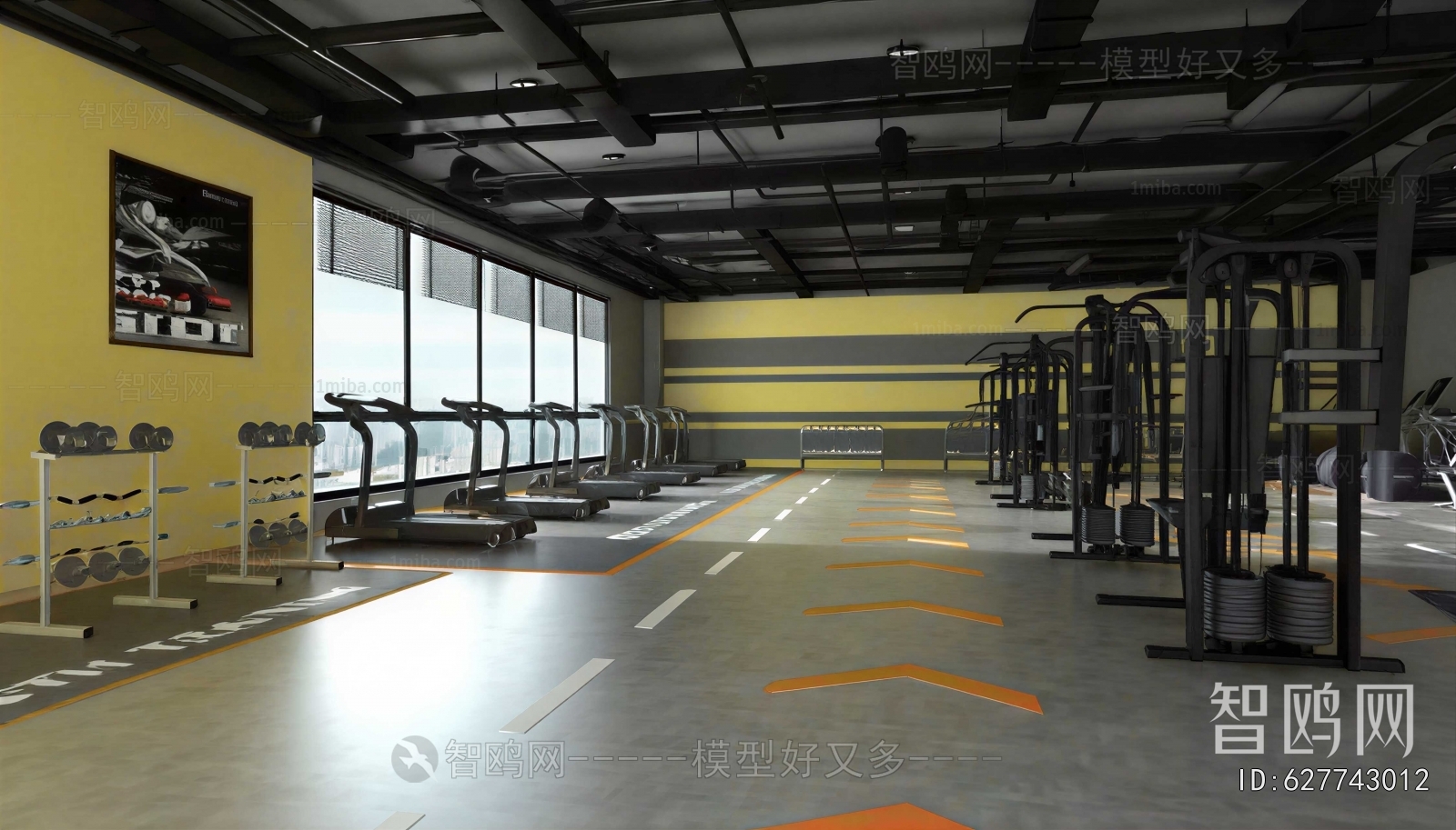 Modern Gym