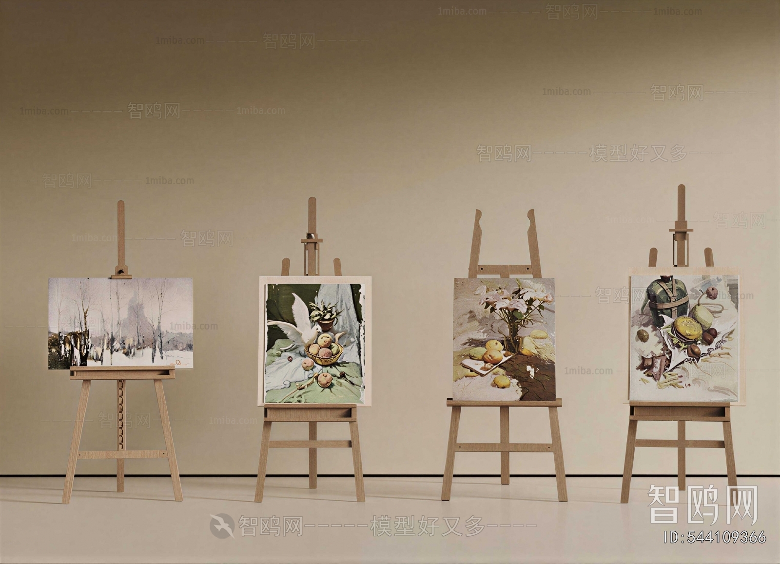 Modern Art Equipment