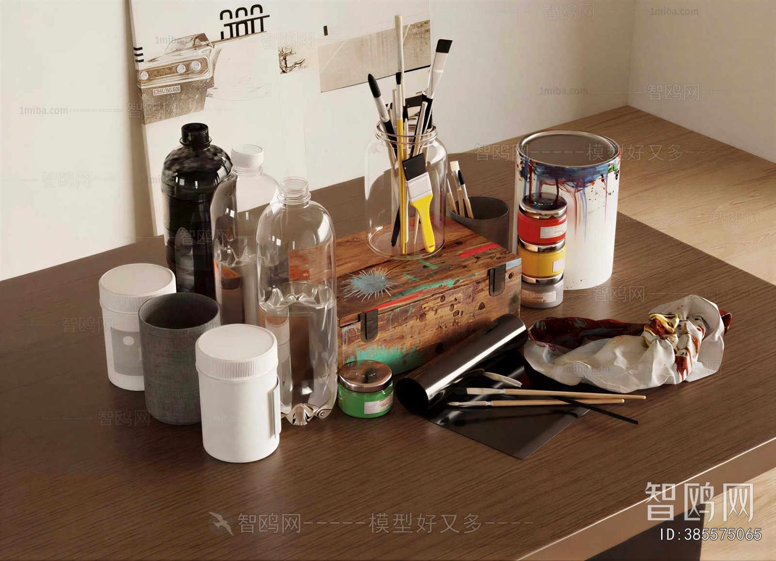 Modern Decorative Set