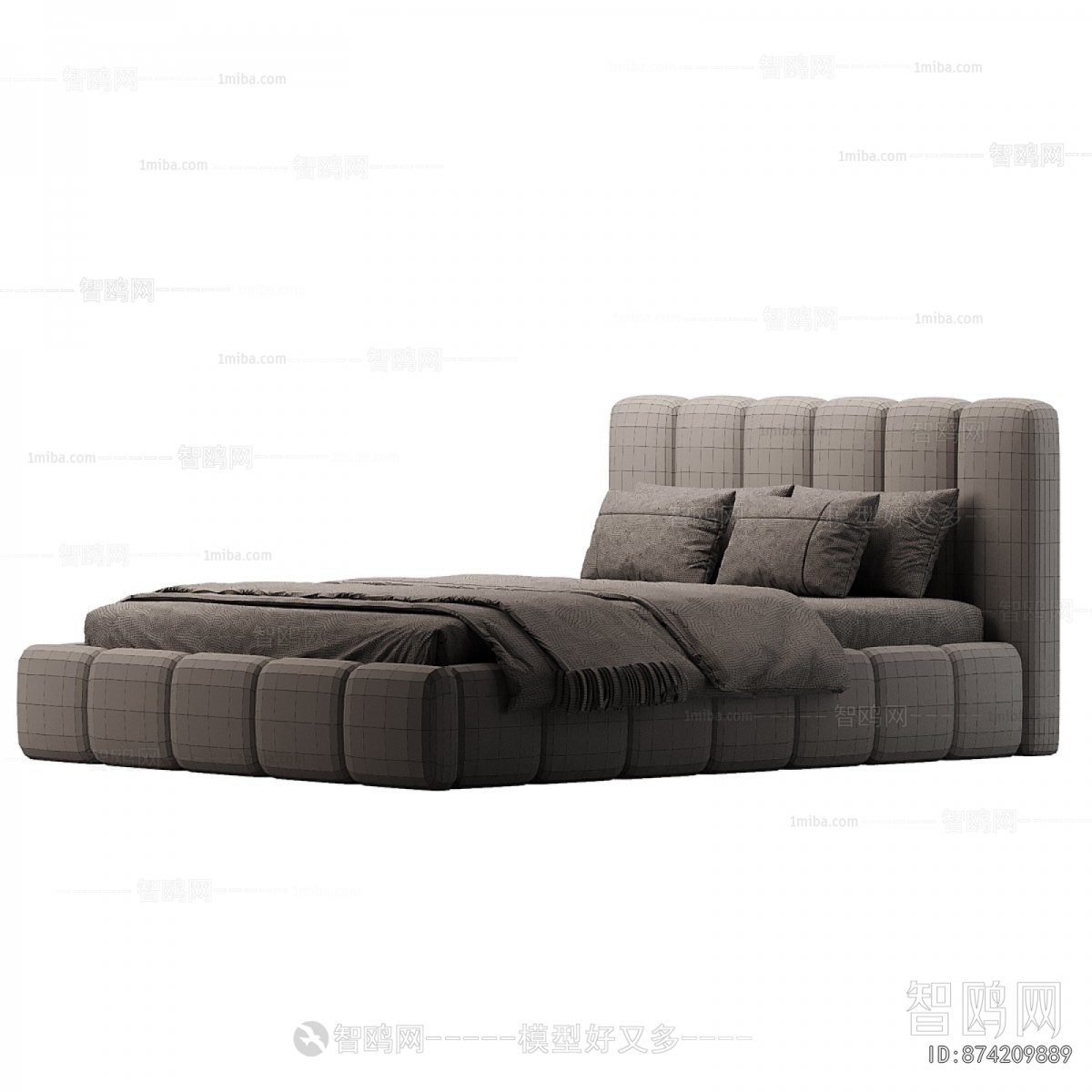 Modern Double Bed